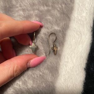 Cross Earrings